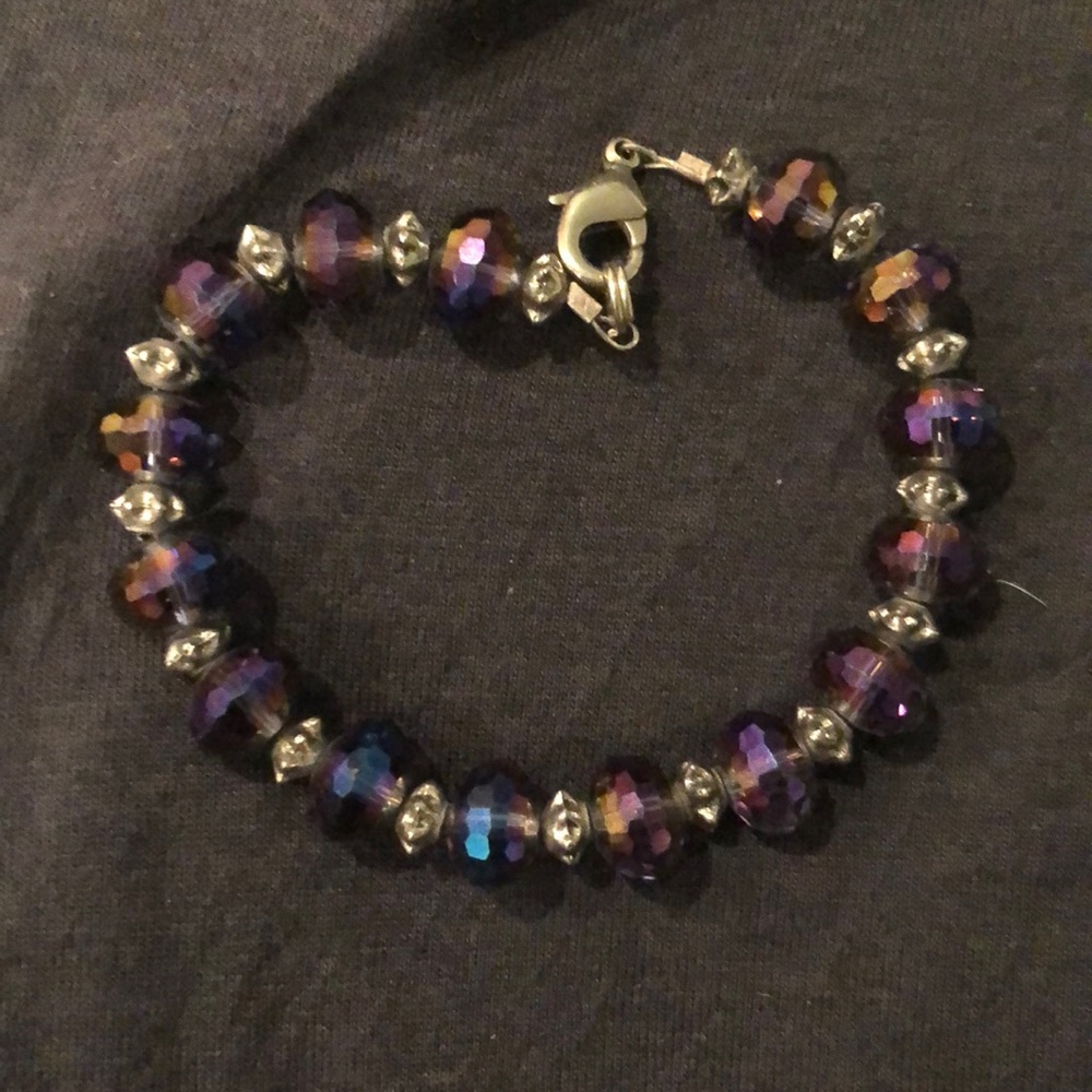 Purple Stone Bracelet